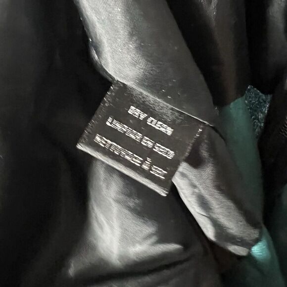 Jones New York Dress Womens 4 Silk Mesh Lined Beaded Whimsygoth Fairy Grunge - Picture 5 of 16